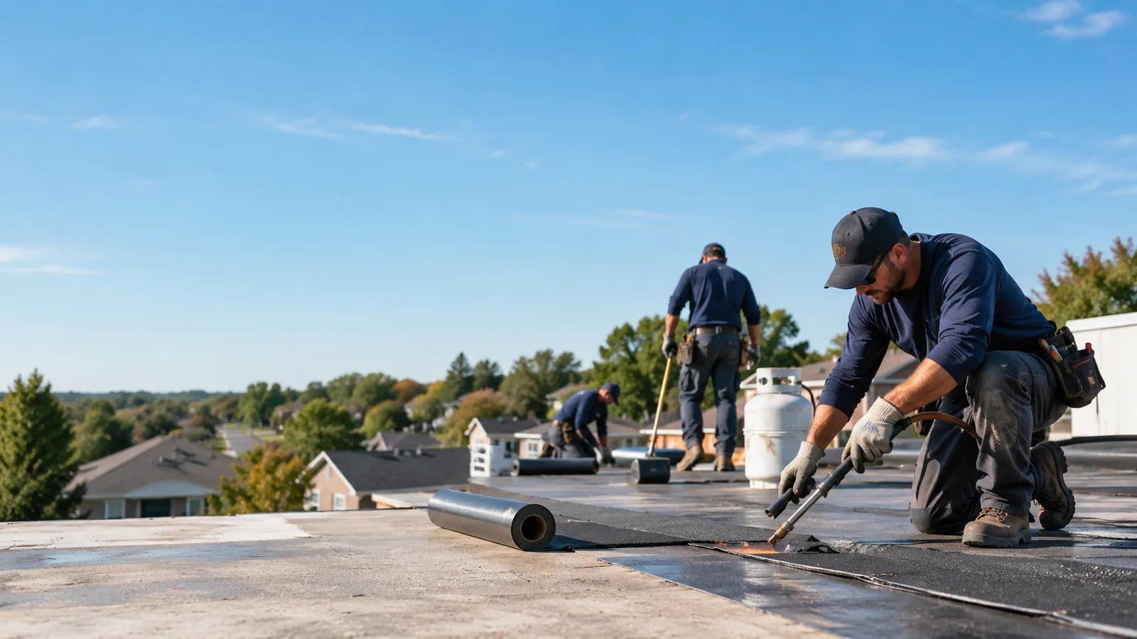 Flat Roof Leak Repair providers in Okemos, MI