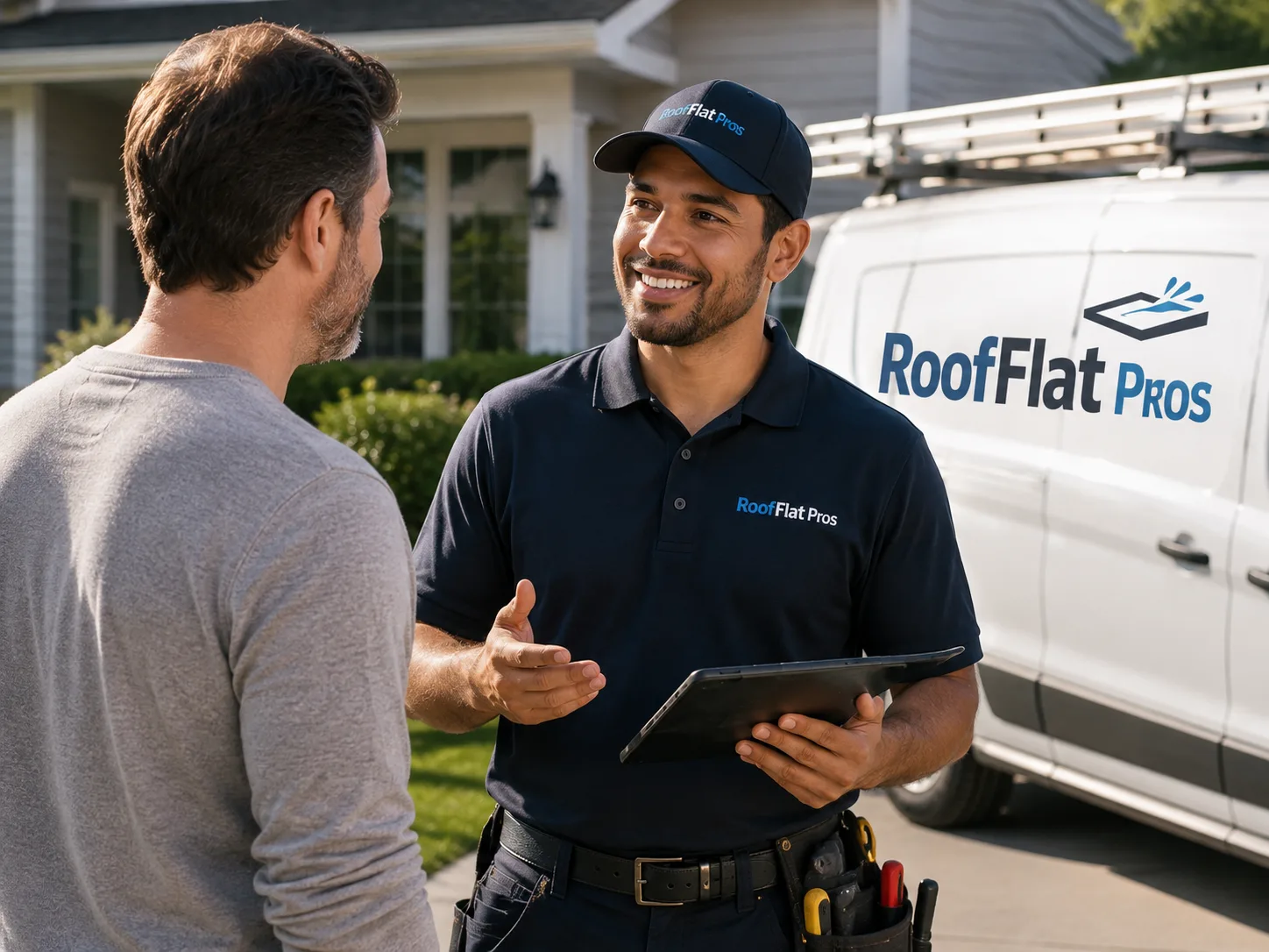 Flat Roof Leak Repair Okemos, MI common questions